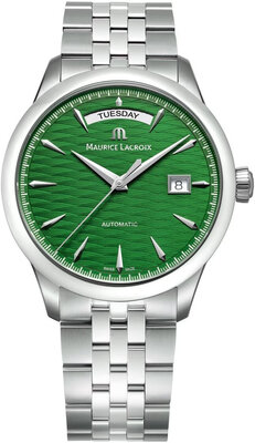 Maurice Lacroix 1975 Automatic Day Date 756058-SS002-630-1 Vagues du Jura Limited Edition 500pcs