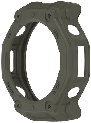 Beschermhoes (pro Amazfit T-Rex 3 Pro 48mm), kunststof, groen