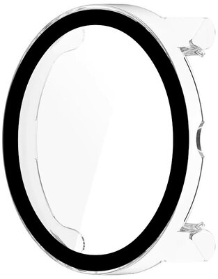 Beschermhoes (voor Suunto Race S), kunststof, transparant + glas