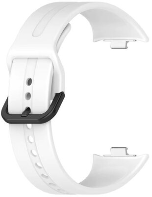 Siliconen horlogeband Ricardo Montecampione (voor Xiaomi Redmi Watch 4, 5), White