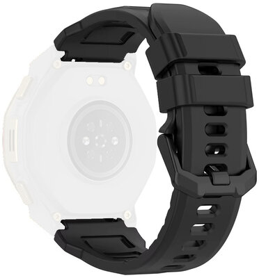 Siliconen bandje Ricardo (pro Amazfit T-Rex 3 Pro 44mm), zwart