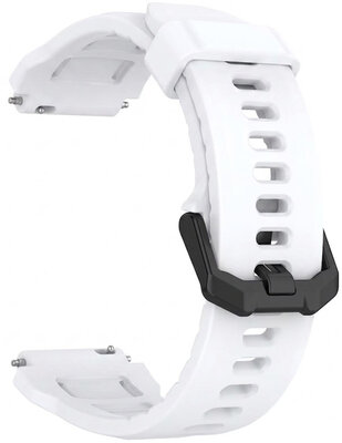 Siliconen horlogeband Ricardo Pora (voor Amazfit T-Rex 3 Pro 44mm), White