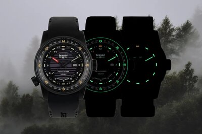 Traser P68 Pathfinder Solar 111401