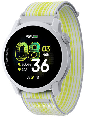Coros Pace 4 White / Nylon Band