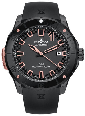 Edox CO-1 Date Automatic 80137-37GMR-CAN