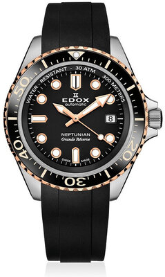 Edox Neptunian Grande Reserve Automatic 80801-3NRCA-NIR