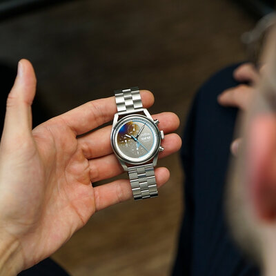 Fortis Stratoliner S-41 F2340019 Reentry Edition