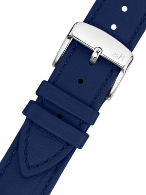 Leren riempje Morellato Alghero 6168E45.064 M, blauw