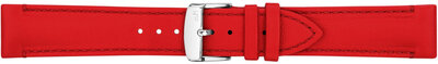 Leren horlogeband Morellato Alghero 6168E45.083 M, rood