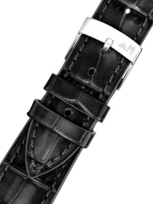 Leren riempje Morellato Bayon 6167C54.019 S, zwart