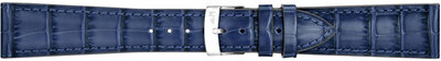 Leren riempje Morellato Bayon 6167C54.062 S, blauw