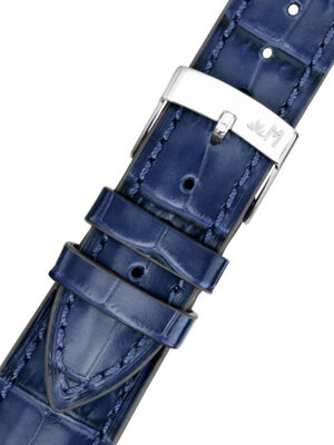 Leren riempje Morellato Bayon 6167C54.062 S, blauw