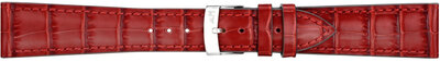 Leren riempje Morellato Bayon 6167C54.083 M, rood