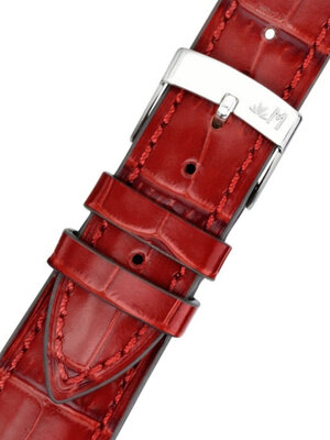 Leren riempje Morellato Bayon 6167C54.083 M, rood