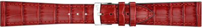 Leren riempje Morellato Bayon 6167C54.083 S, rood