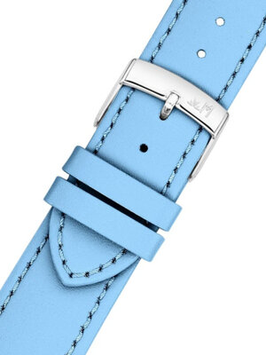Leren riempje Morellato Sprint 2619875.168 S, blauw