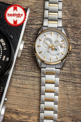 Orient Contemporary Stretto Sun & Moon Automatic RA-AK0312S30B