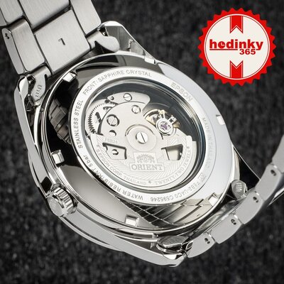 Orient Contemporary Stretto Sun & Moon Automatic RA-AK0315L30B