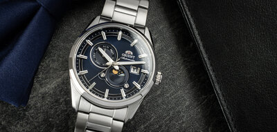 Orient Contemporary Stretto Sun & Moon Automatic RA-AK0315L30B