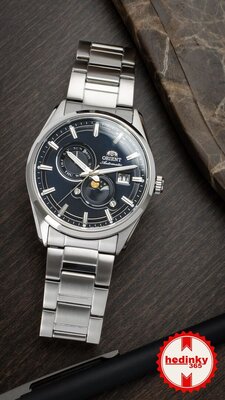 Orient Contemporary Stretto Sun & Moon Automatic RA-AK0315L30B