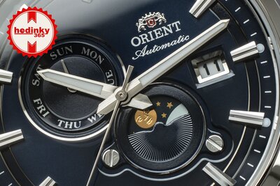 Orient Contemporary Stretto Sun & Moon Automatic RA-AK0315L30B