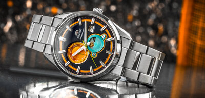 Orient Contemporary Stretto Sun & Moon Automatic RA-AK0316L30B