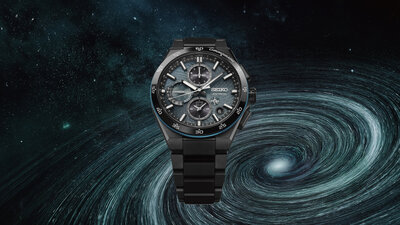 Seiko Astron Solar GPS SSH187J1 Limited Edition 1500pcs "Spiral Galaxy"