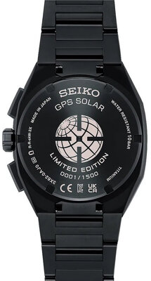 Seiko Astron Solar GPS SSJ039J1 Limited Edition 1500pcs "Spiral Galaxy"