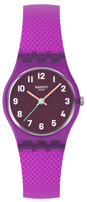 Swatch Magenta Weave LV122