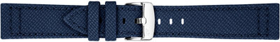 Textiel bandje Morellato Peschici 6170E46.062 M, blauw, gerecycleerd materiaal
