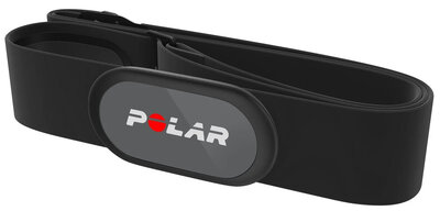 Hrudní pás Polar H9, černý, vel. XS-S