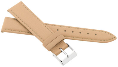 Leren riempje JVD R41442 12mm, bruin