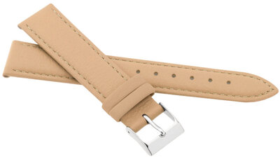 Leren riempje JVD R41442 14mm, bruin