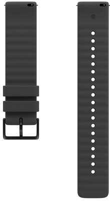 Nylon riempje Polar 20mm, grijs, vel. M/L, Quick Release