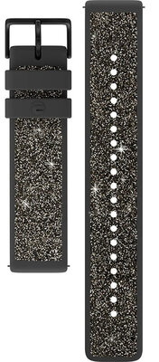 Siliconen bandje Polar 20mm, grijs, vel. S, Quick Release