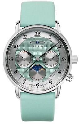 Zeppelin Friedrichshafen Automatic 8537-2 (+ reserveriempje)