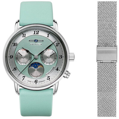 Zeppelin Friedrichshafen Automatic 8537-2 (+ reserveriempje)