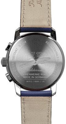 Zeppelin Méditerranée 1921 Quartz 9670-3