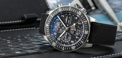 Fortis Novonaut N-42 Automatic Legacy Chronograph F2040009