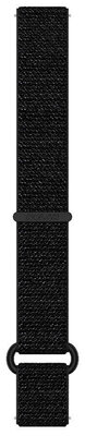 Nylon riempje Polar 20mm, zwart, vel. M/L, Quick Release