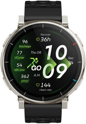 Amazfit Active 3 Premium Apex Silver