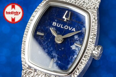 Bulova Classic Goddess of Time Quartz 96L343