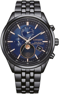 Citizen Sports Eco-Drive Radio Controlled Moonphase BY1035-56L