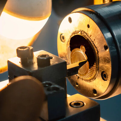 MeisterSinger Panthero Jumping Hour Guillochage ED_PTJHG901_SG02 Limited Edition 25pcs