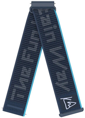 Nylon horlogeband Coros Kilian Jornet (voor Apex 4 42mm, Pace 4, Pace Pro aj.), blauw, Quick Release