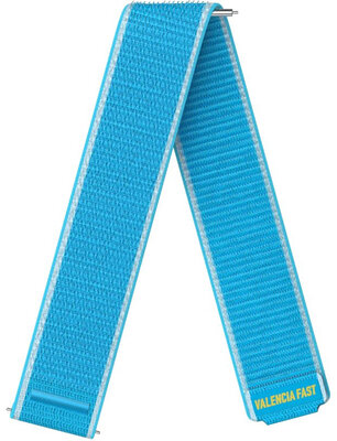 Nylon riempje Coros Valencia Edition (pro Pace 4, Pace 3, Pace Pro), blauw, Quick Release