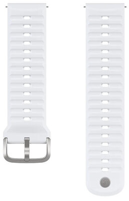 Siliconen horlogeband Coros (voor Apex 4 42mm, Pace 4, Pace Pro enz.), wit V1, Quick Release