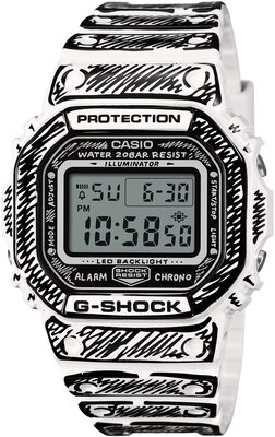 Casio G-Shock Original DW-5600JV-7ER Joshua Vides Limited Edition