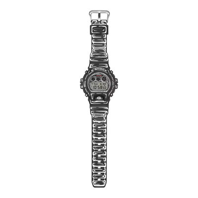 Casio G-Shock Original DW-6900JV-1ER Joshua Vides Limited Edition