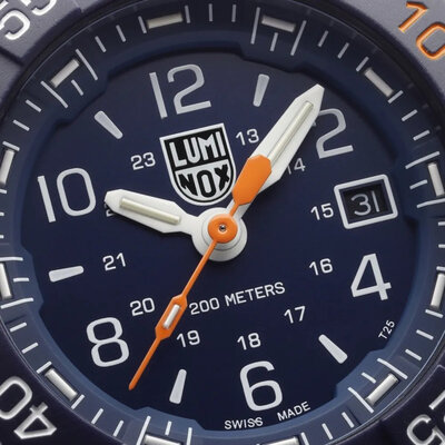 Luminox Navy SEAL Foundation 3250 XS.3253.CB.NSF.2 Back to the Blue Series